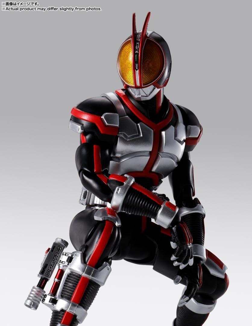 S.H.Figuarts真骨彫製法 仮面ライダーファイズ 555【新品未開封】