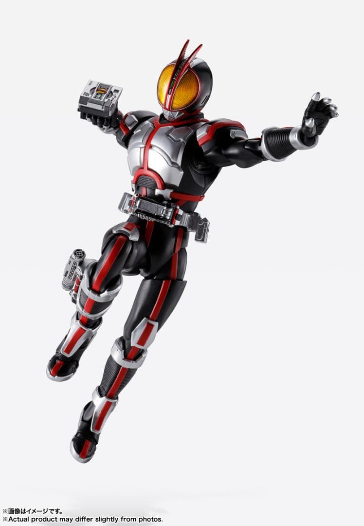 S.H.Figuarts真骨彫製法 仮面ライダーファイズ 555【新品未開封】