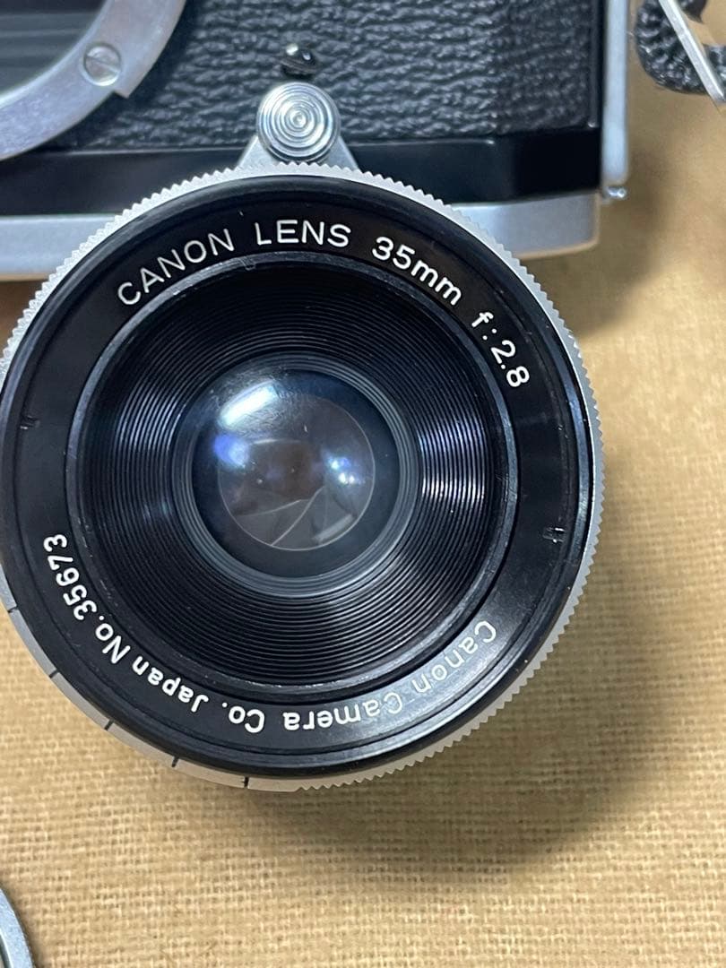 Canon7 フィルムカメラ+LENS 35mm F2.8 レンジファインダー