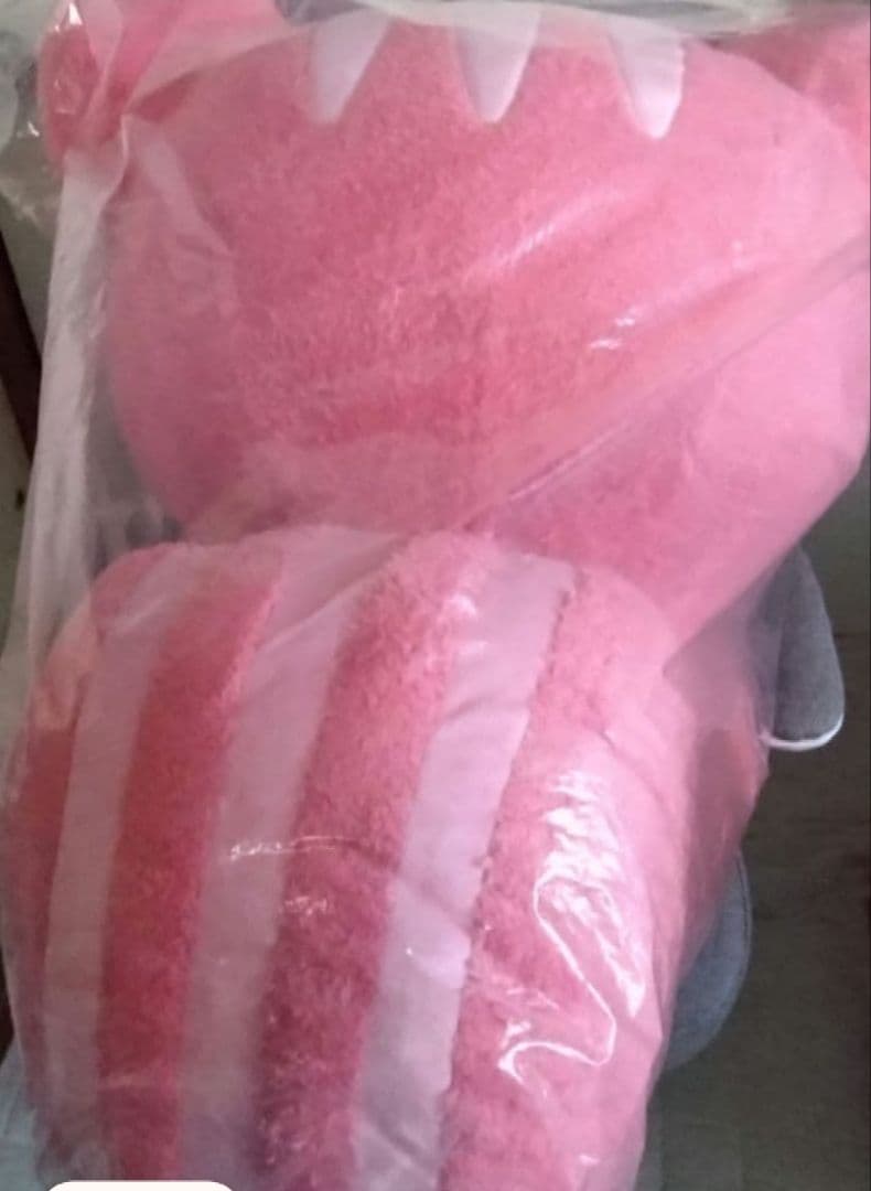 リラックマ × ローソン コリラックマ 特大リス ぬいぐるみ 当選品 抽選カード