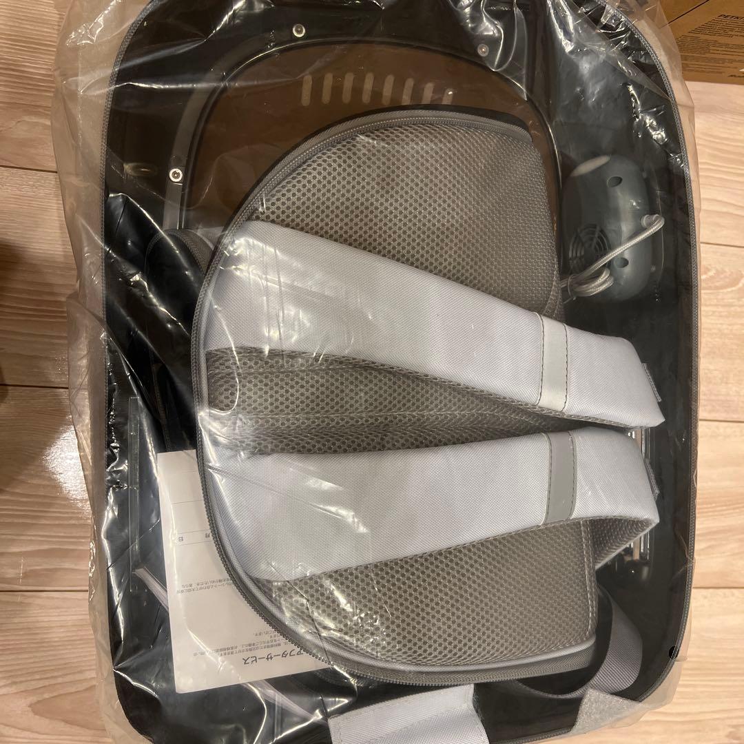 ペットキット　キャリーバッグ / P7704 ホワイト【新品】