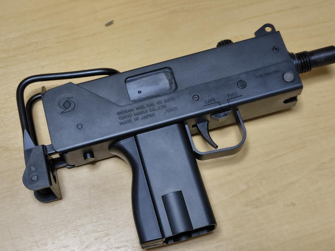 東京マルイ 電動コンパクトマシンガン Mac10