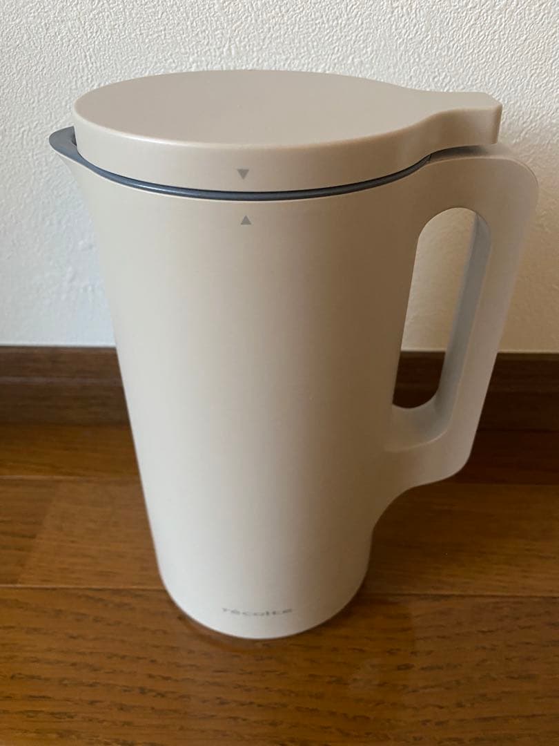 レコルト　Auto Cooking Pot ホワイト　RSY-2