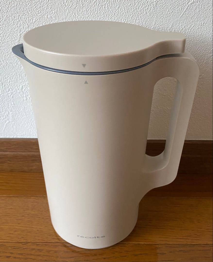 レコルト　Auto Cooking Pot ホワイト　RSY-2