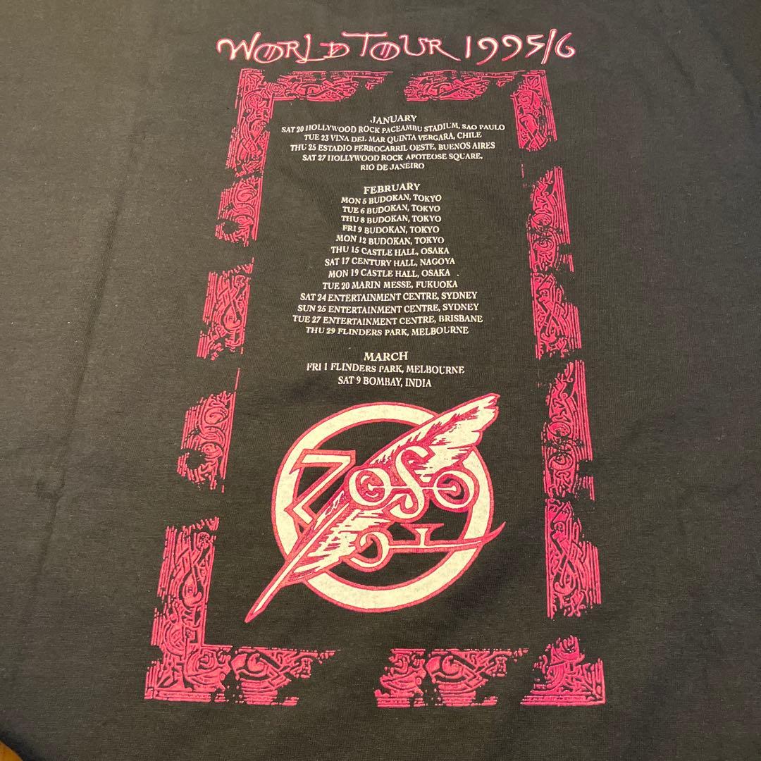 90s Jimmy page × Robert Plant 未使用