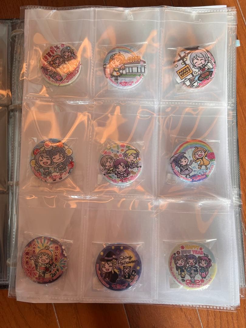 まちあるき缶バッジ　118点