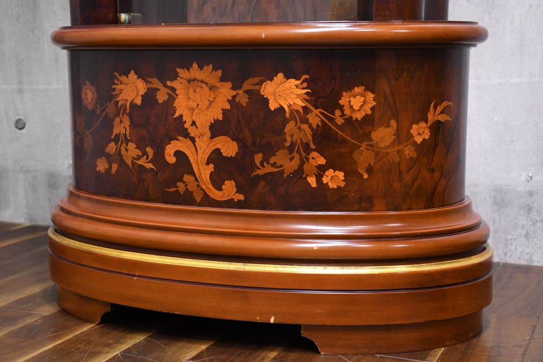 EIK53 イタリア製 ディアマンティーニ ドメニコリ ホールクロック 162万