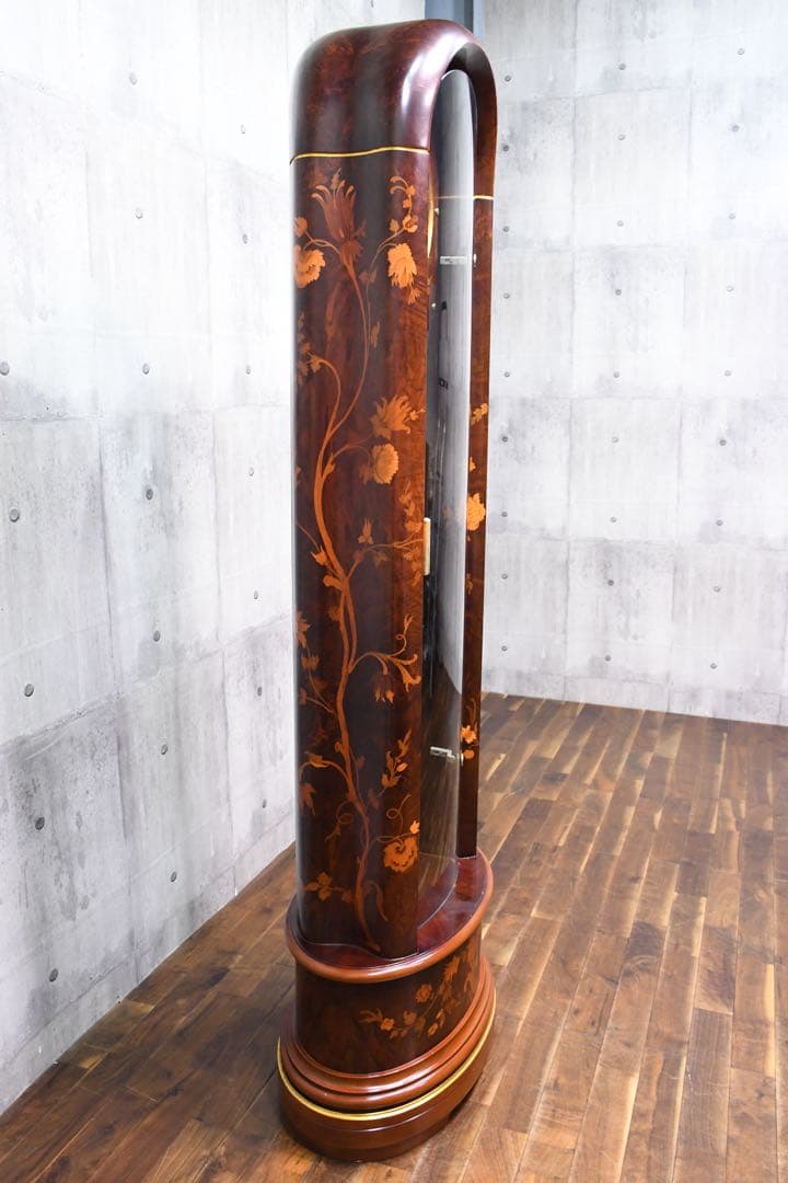 EIK53 イタリア製 ディアマンティーニ ドメニコリ ホールクロック 162万