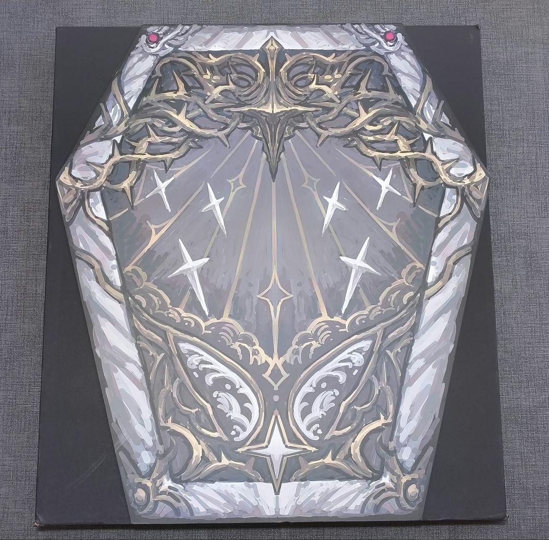 し*ん様 AimStar 花葬 ガラスマウスパッド