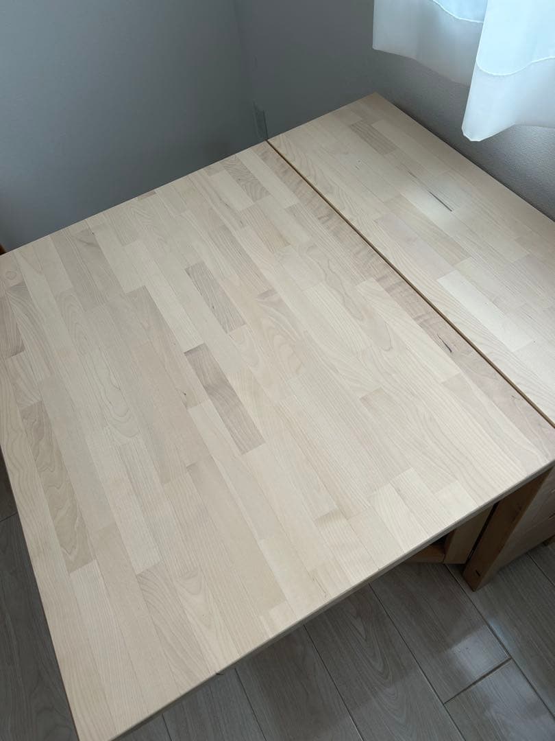 IKEA NORDEN 折りたたみダイニングテーブル ノール