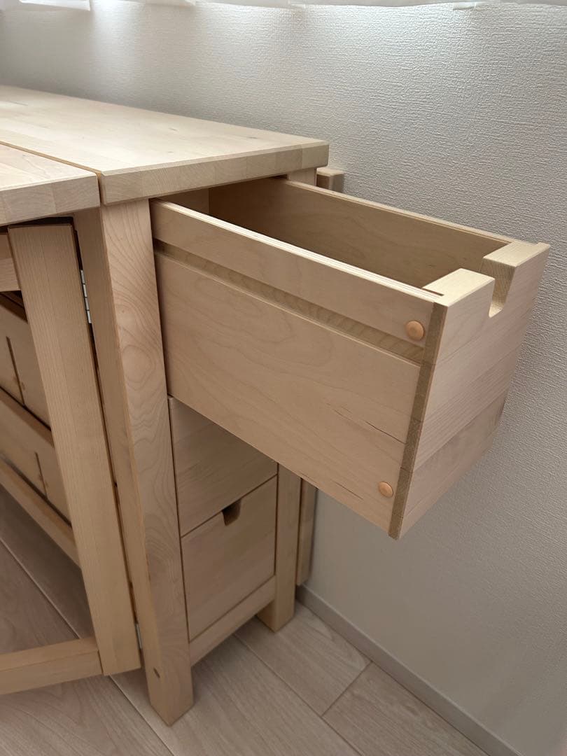 IKEA NORDEN 折りたたみダイニングテーブル ノール