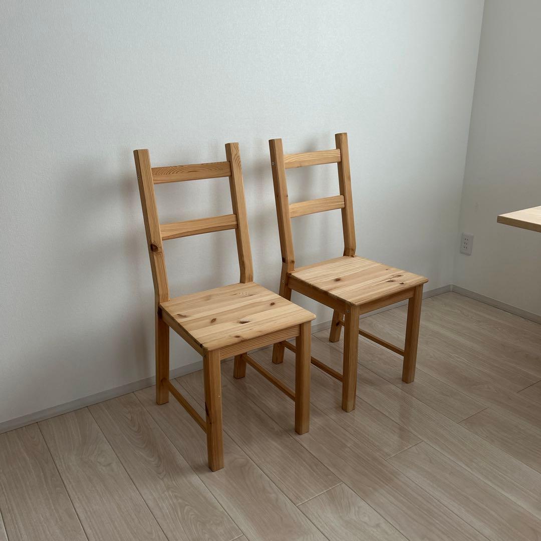 IKEA NORDEN 折りたたみダイニングテーブル ノール