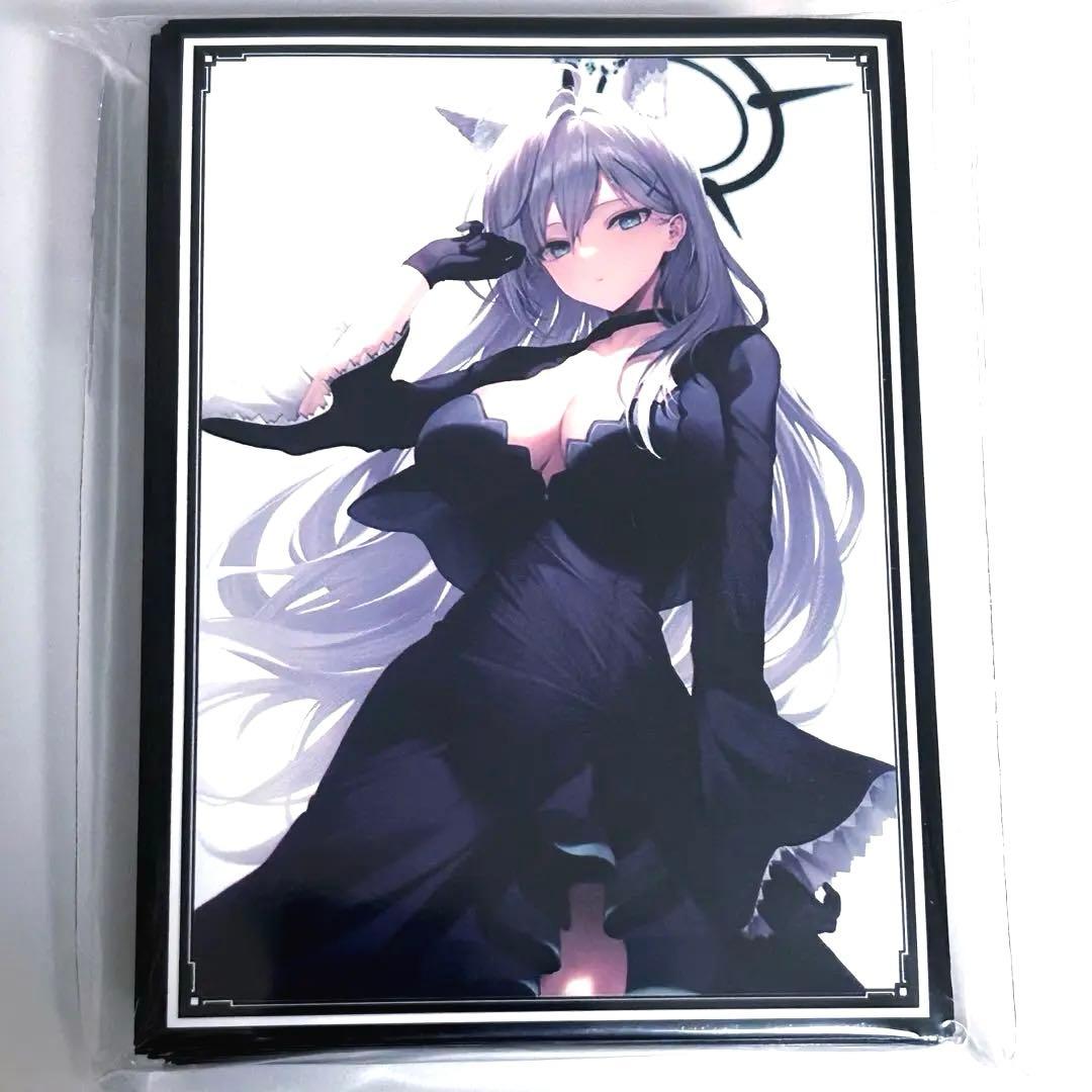 ブルーアーカイブ　シロコテラー　スリーブ　ブルアカ　混沌の女神様