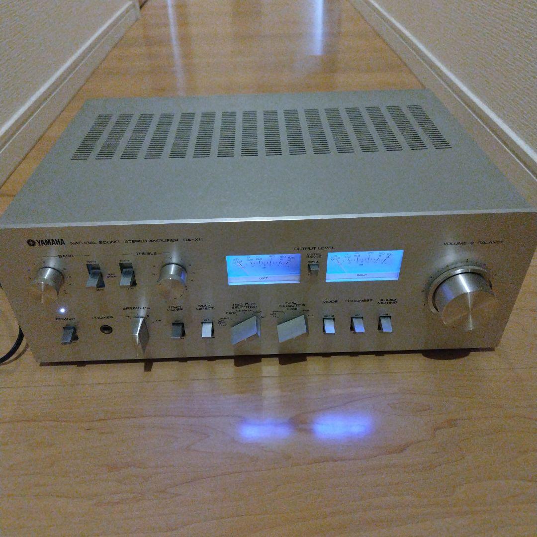 YAMAHA　プリメインアンプ　CA-X11