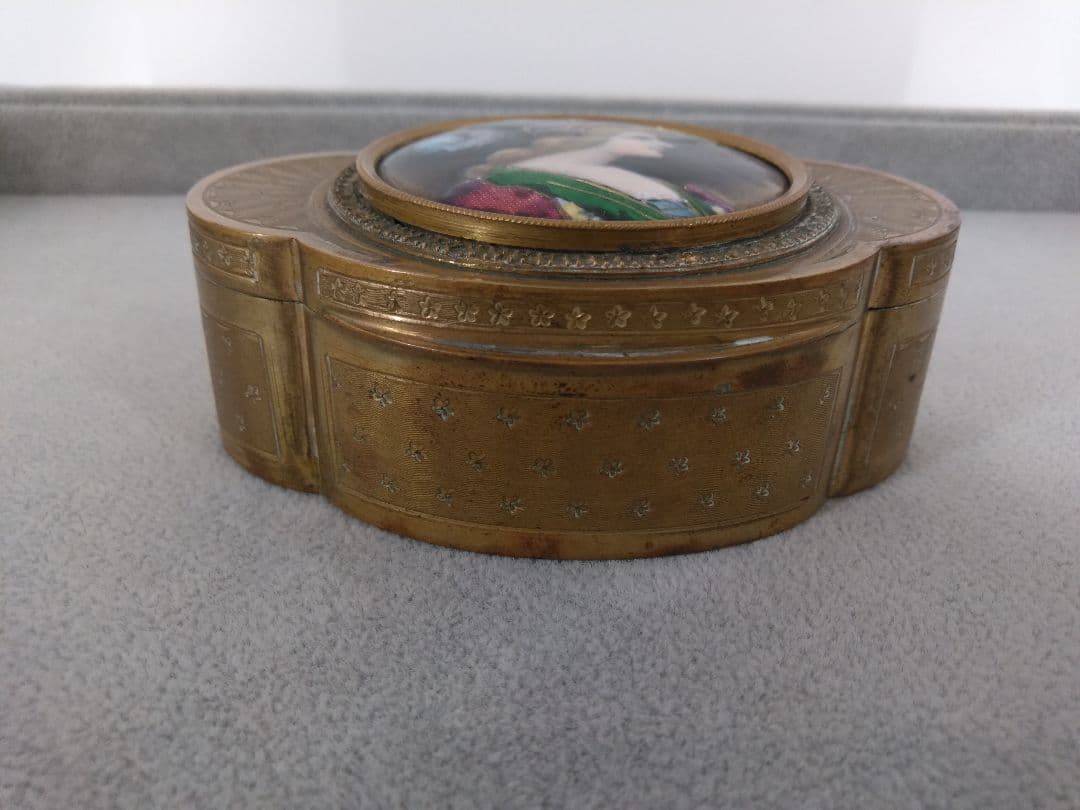 アンティーク　ジュエリーボックス　10万円