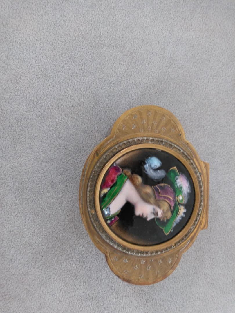 アンティーク　ジュエリーボックス　10万円