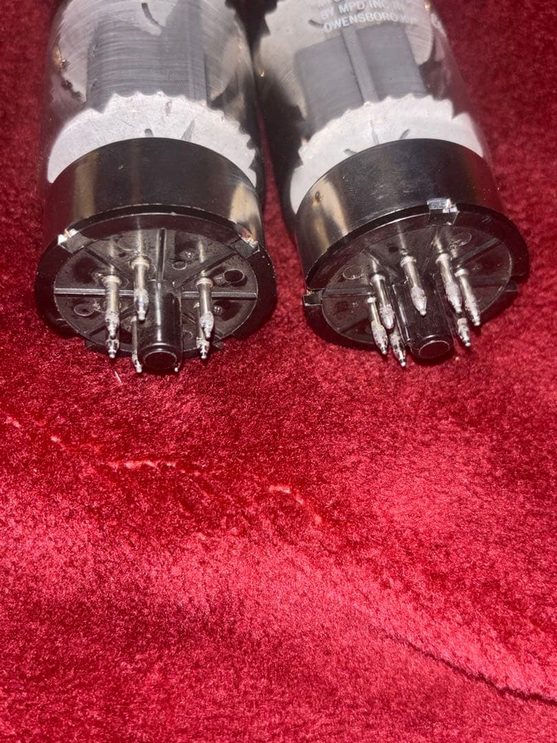 アンプ TUBE 6550A