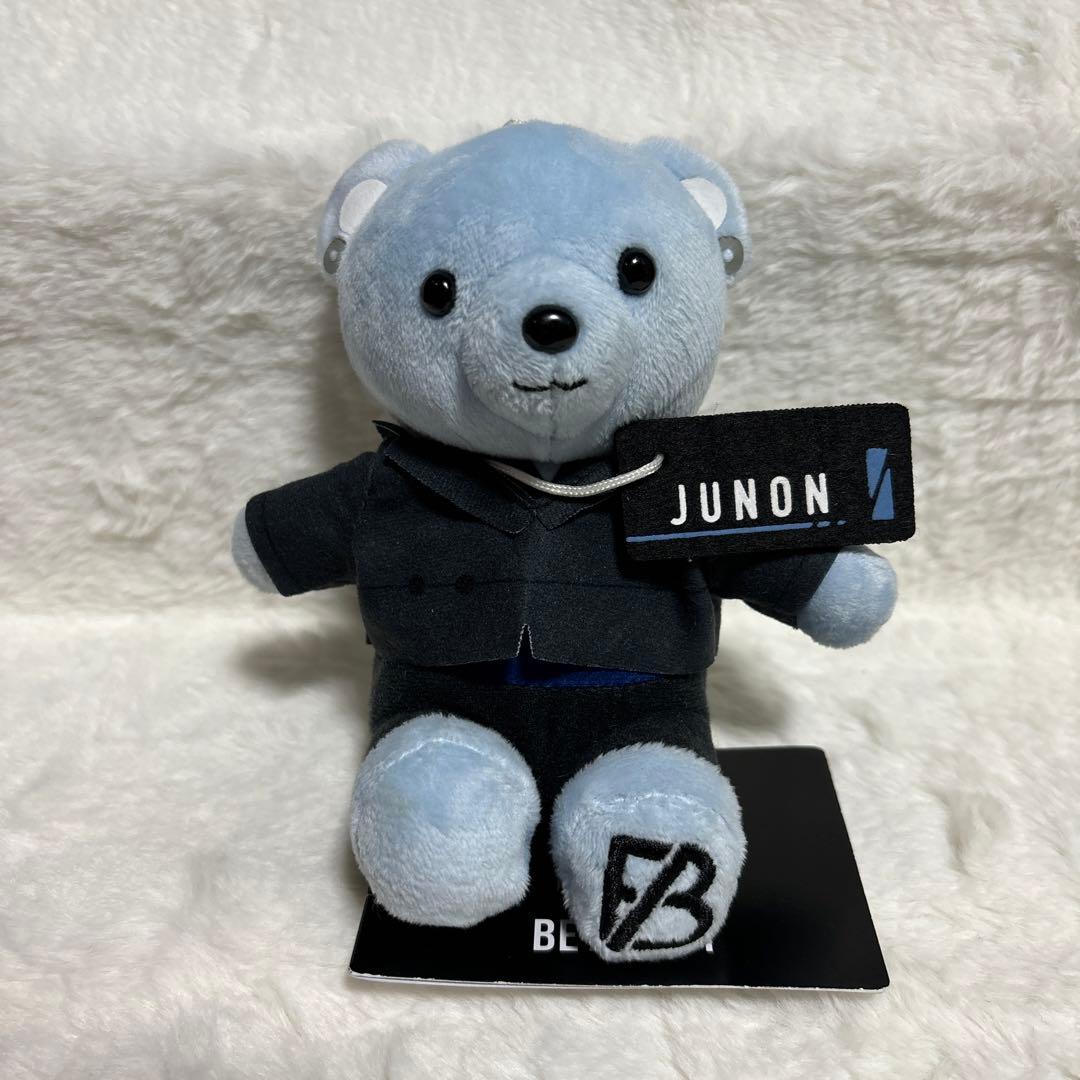 BE:FIRST JUNON ジュノン くま ワッペンステッカー ケース