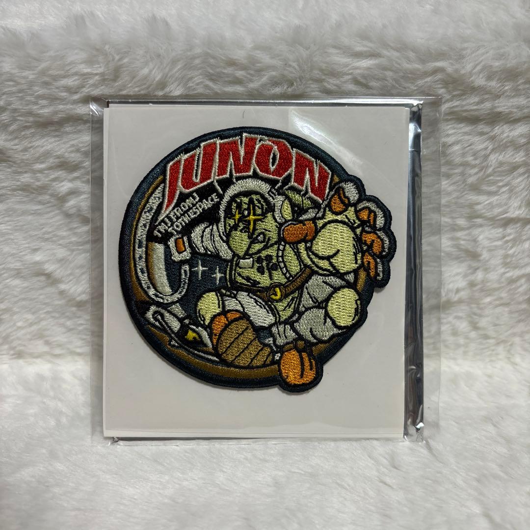 BE:FIRST JUNON ジュノン くま ワッペンステッカー ケース