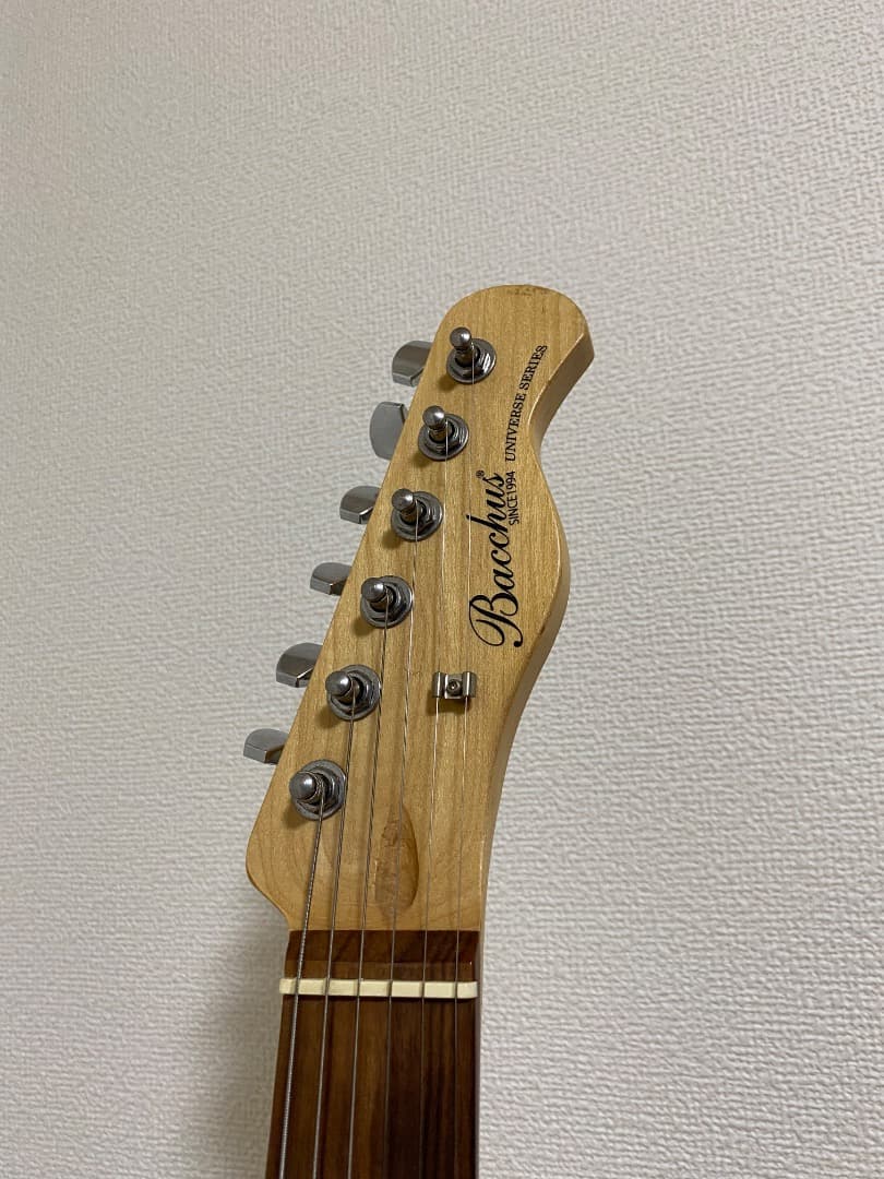 Bacchusテレキャスタータイプ エレキギター