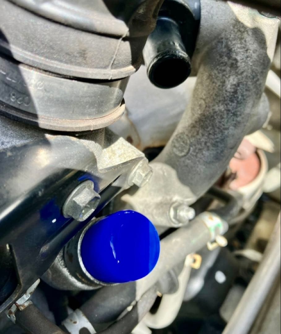 ジムニーJB23W ハイレスポンスパワークリーナー シリコン製メクラキャップ