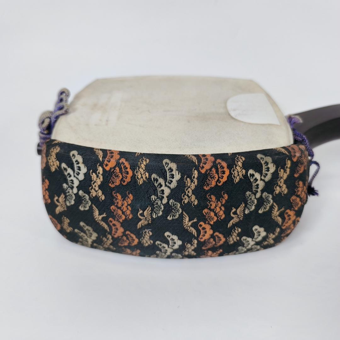 三味線　SHAMISEN　中棹　本体　音出し確認　新品糸3本付き　和楽器　三線