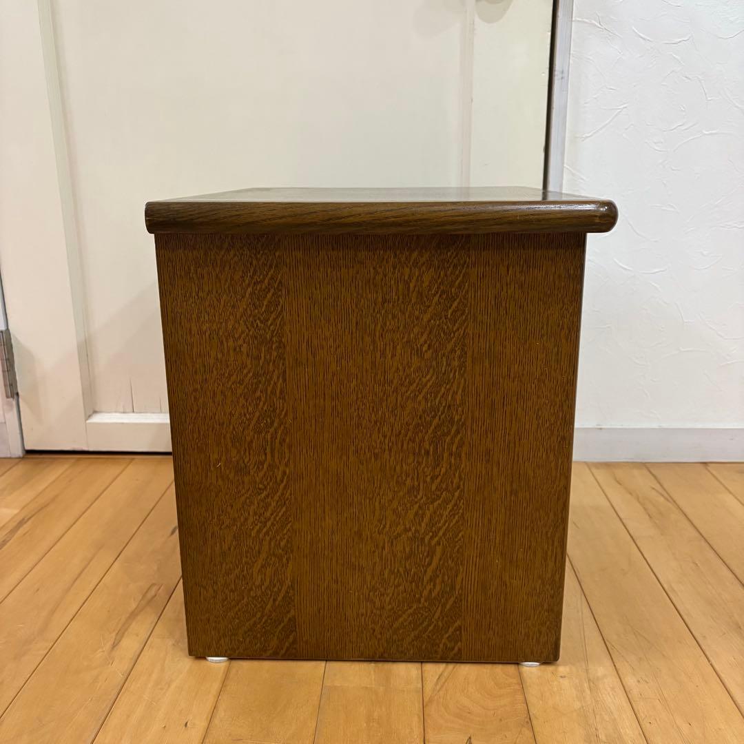 ☆ビンテージ☆ フランスベッド　ナイトテーブル　北欧　アンティーク