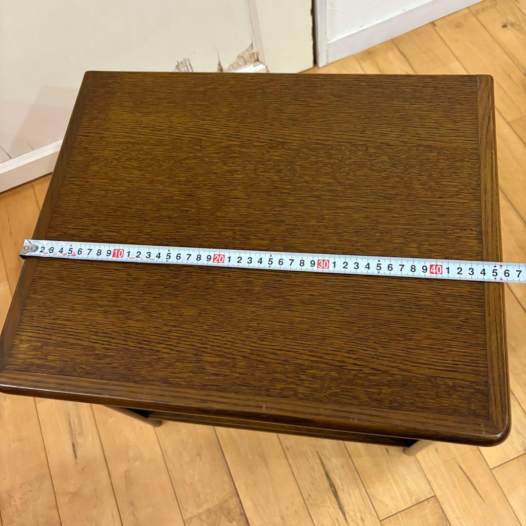 ☆ビンテージ☆ フランスベッド　ナイトテーブル　北欧　アンティーク