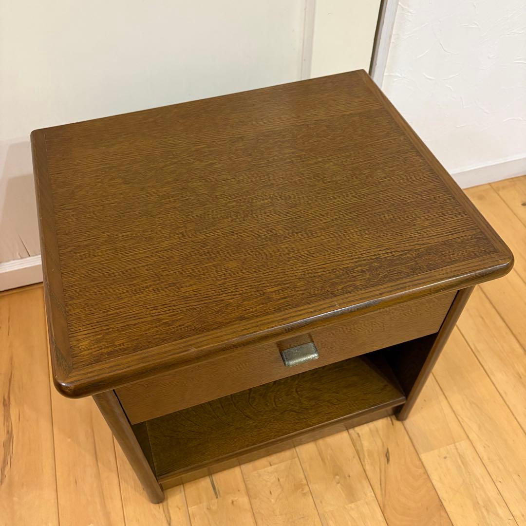 ☆ビンテージ☆ フランスベッド　ナイトテーブル　北欧　アンティーク