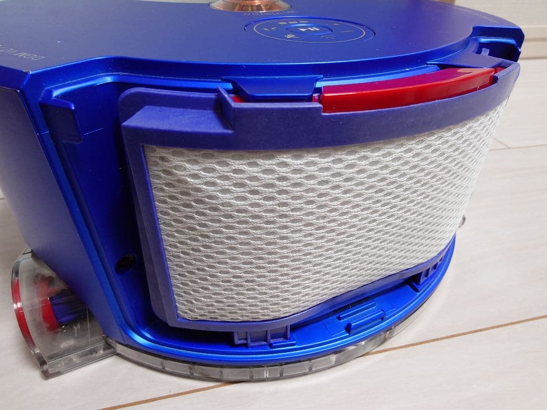 【ダイソン】ロボット掃除機（Dyson 360 heurist RB02）