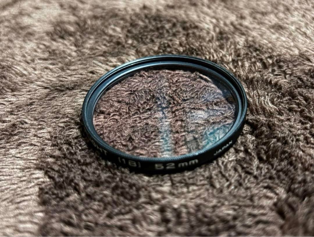 【値下】NikonEMフィルム一眼レフカメラ50mmレンズ/52mmフィルター付