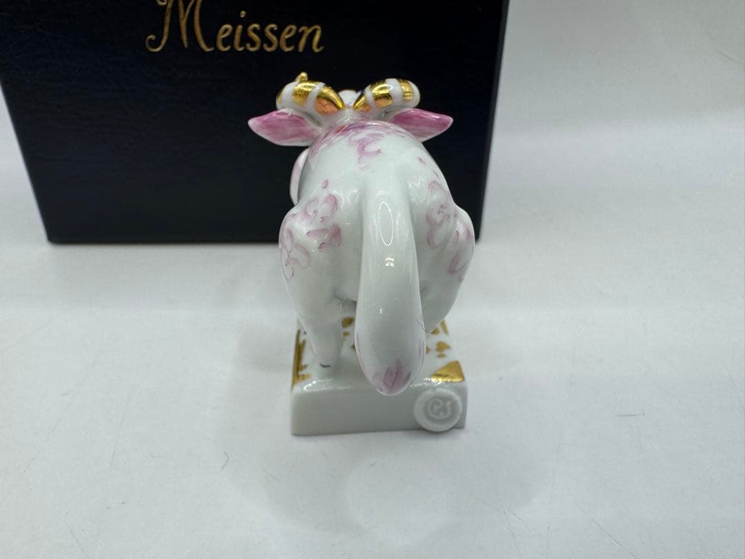 極美品 Meissen マイセン 干支シリーズ 羊　ひつじ　フィギュリン