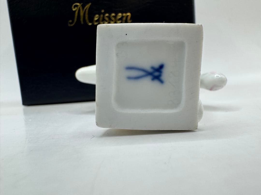 極美品 Meissen マイセン 干支シリーズ 羊　ひつじ　フィギュリン