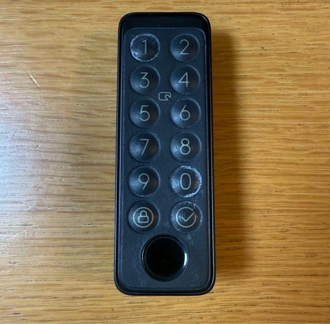 SwitchBot スマートロック プロ 指紋認証パッド セット