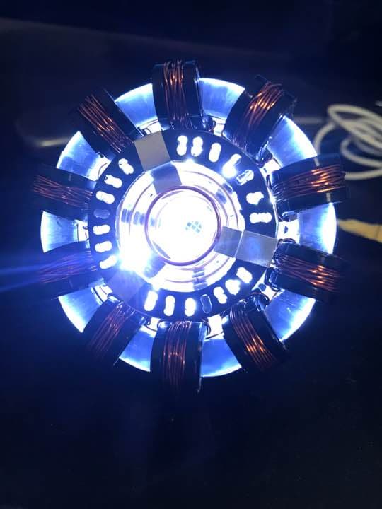 アイアンマンアークリアクター初期 照明