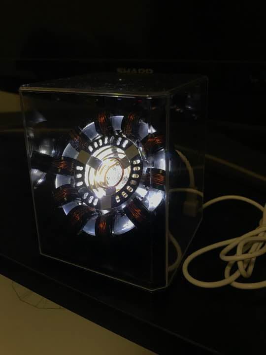 アイアンマンアークリアクター初期 照明