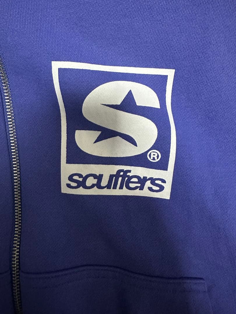 Scuffers ジップパーカー