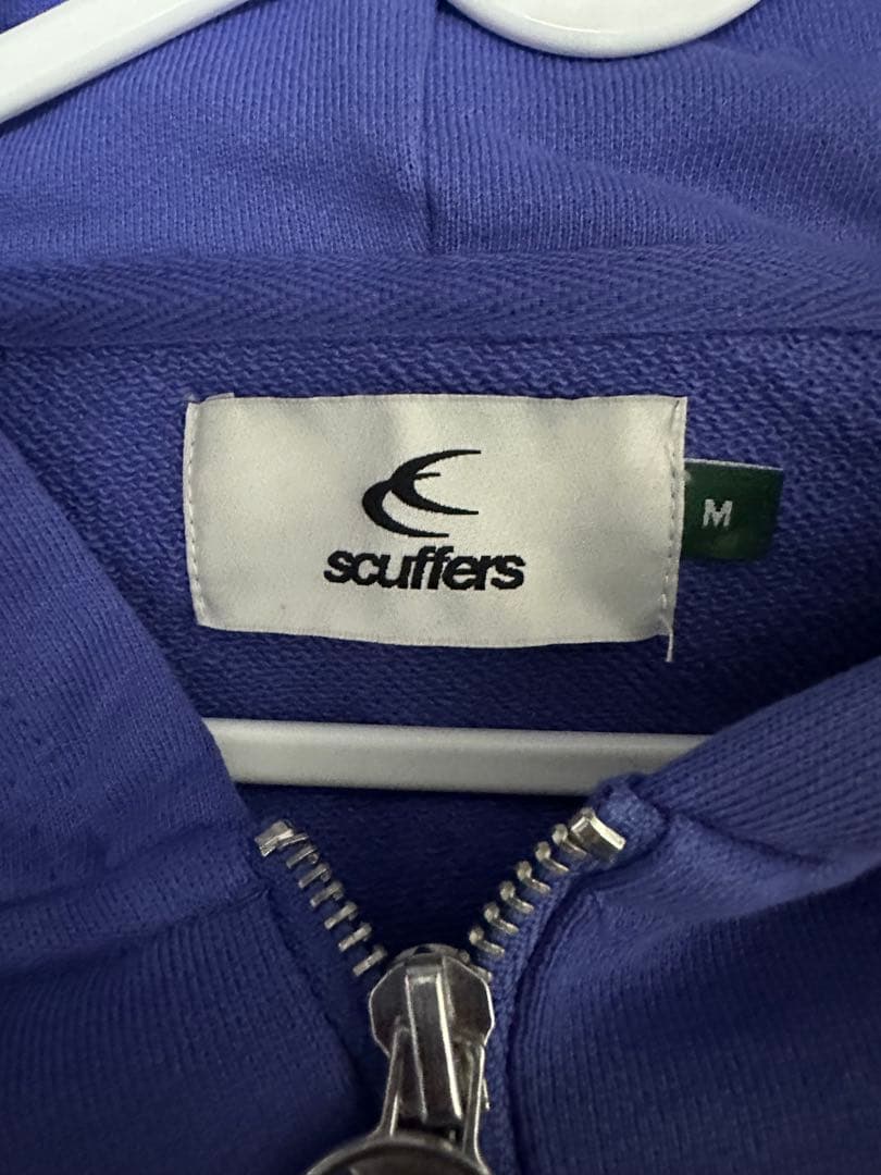Scuffers ジップパーカー
