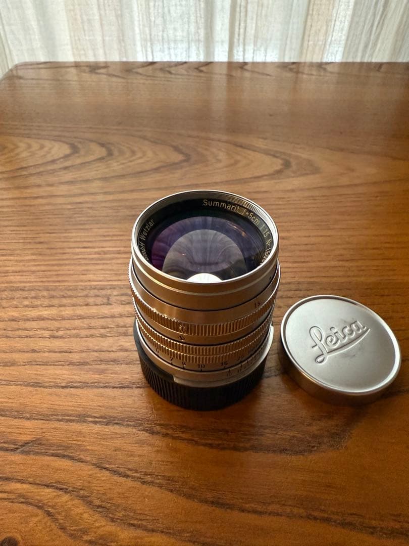 Rumi ライカ Summarit 50mm f1.5 Mマウント仕様