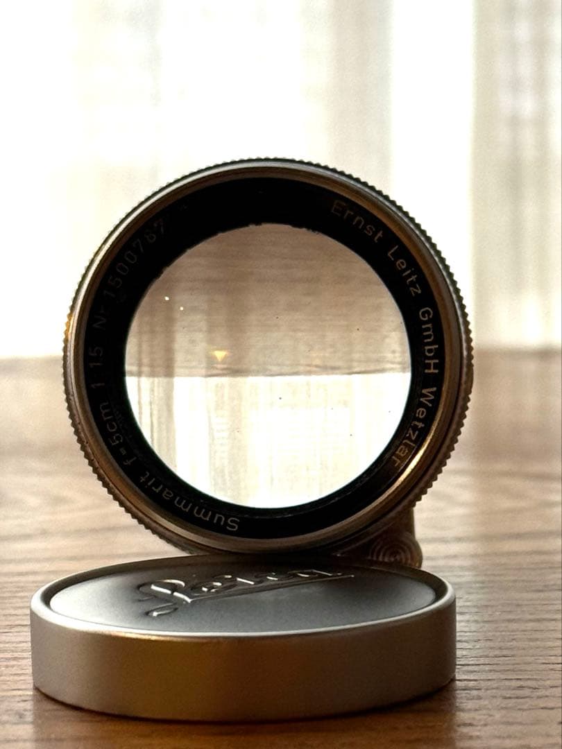 Rumi ライカ Summarit 50mm f1.5 Mマウント仕様