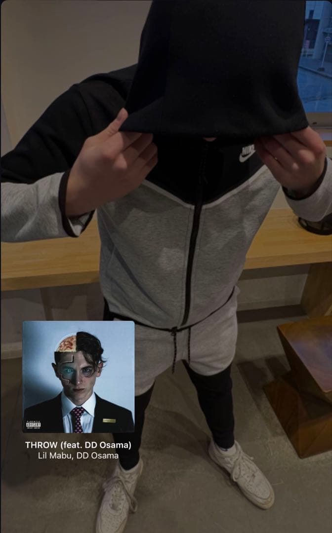 希少✨️ 海外限定モデルNike テックフリース セットアップ