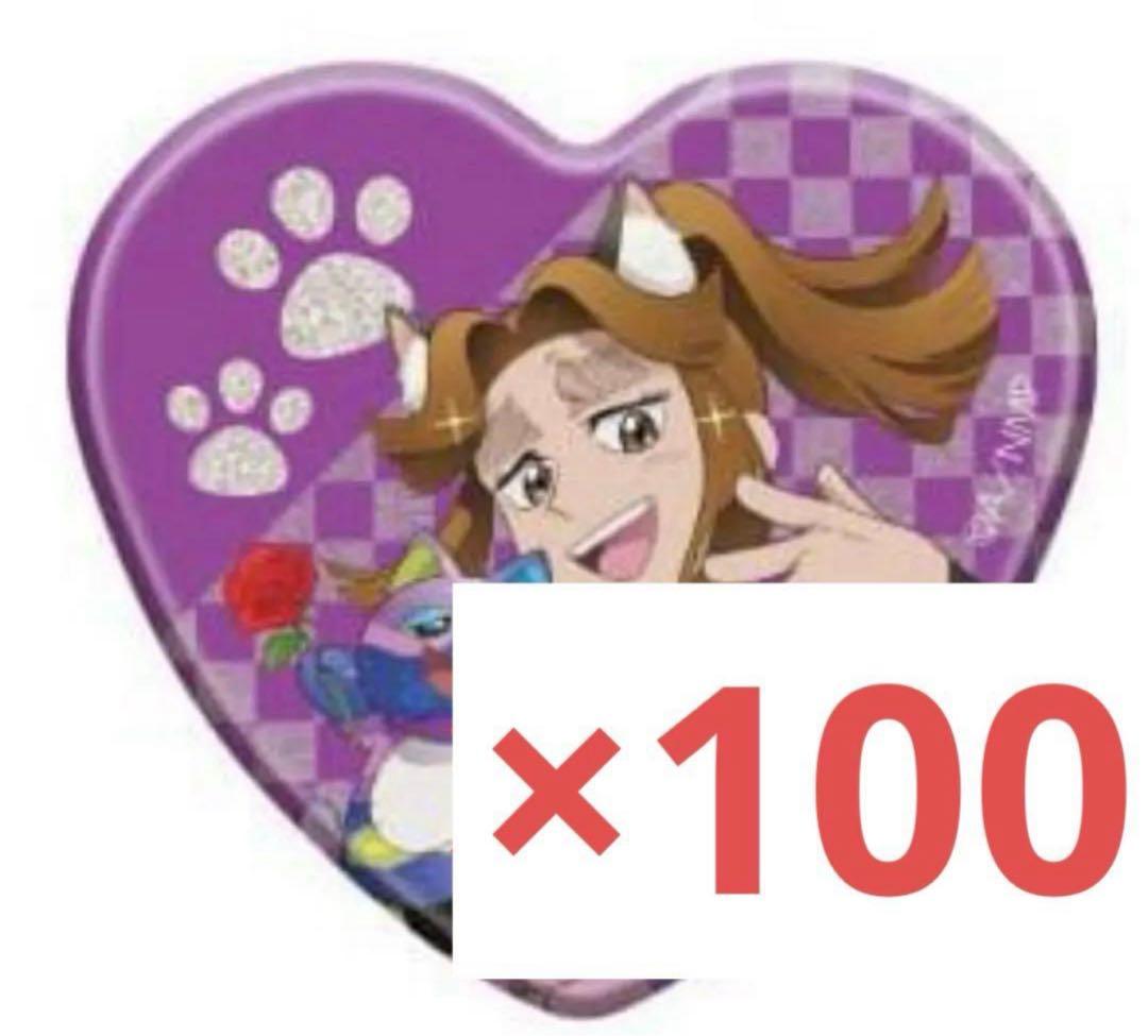 忍たま乱太郎 忍たま ナンジャタウン ハート缶バッジ 平滝夜叉丸