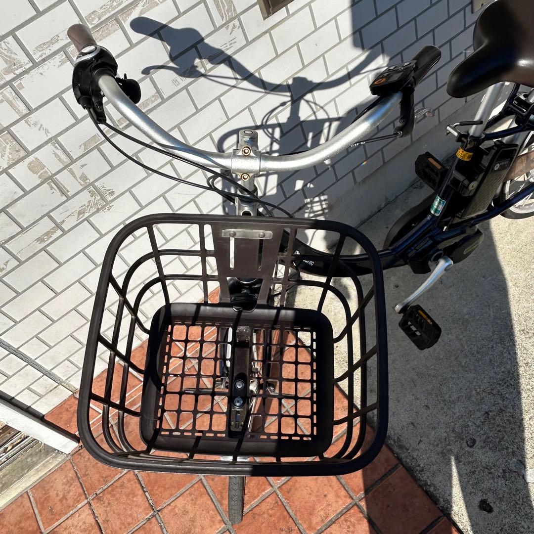 Panasonic 電動アシスト自転車 ビビSL 24インチ BE-FSL432