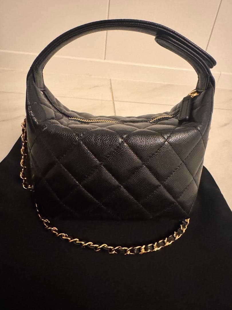 セール 新品未使用 新作 CHANEL チェーンホーボーバッグ ミニ シャネル