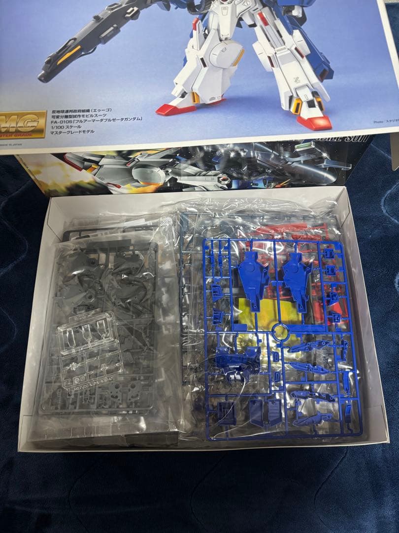 MG フルアーマーダブルゼータガンダム・ファッツ・ダブルゼータガンダム