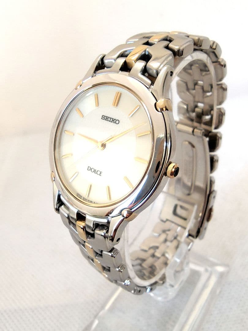 【年差10秒、正常稼働】SEIKO セイコー　ドルチェ　8J41-6080