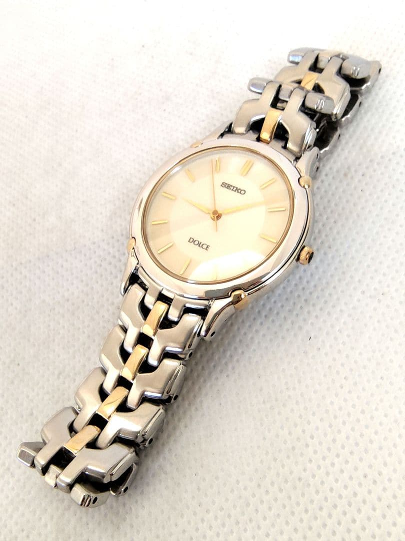 【年差10秒、正常稼働】SEIKO セイコー　ドルチェ　8J41-6080