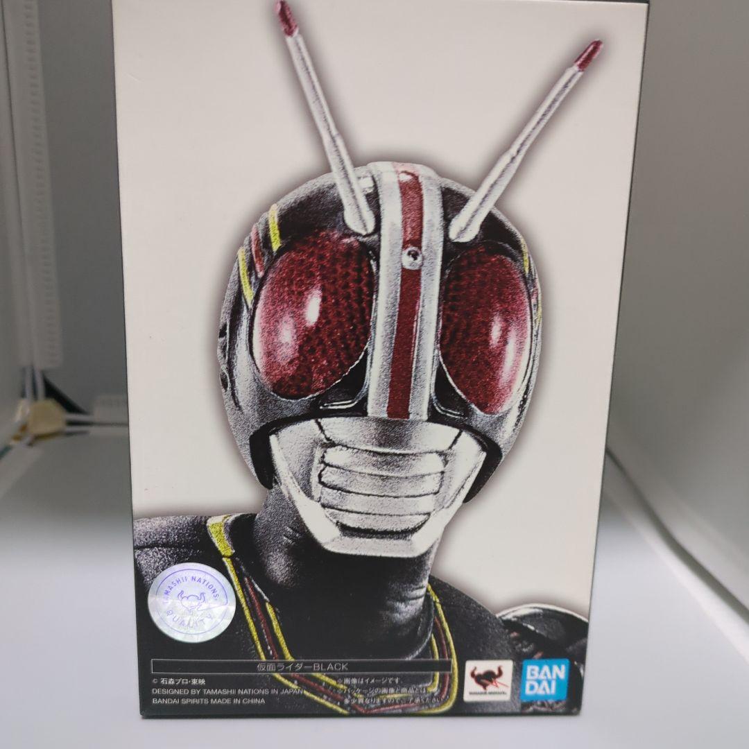 S.H.Figuarts 仮面ライダーBLACK ブラック 真骨彫製法 初版