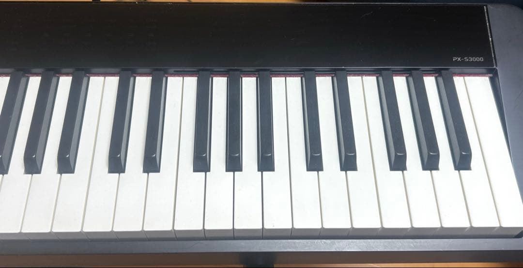 CASIO Privia px-s3000BK 電子ピアノ 19年製