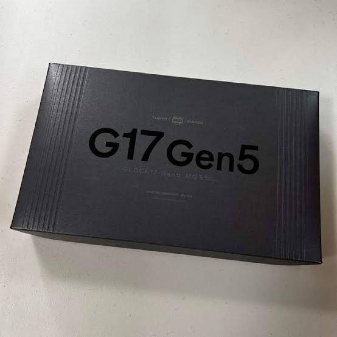 新品未使用】 東京マルイ Glock 17 Gen5 MOS